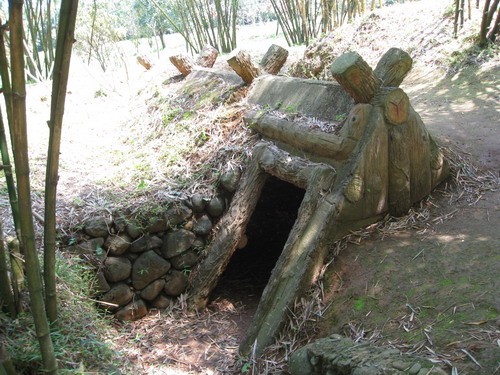 Vinh Moc tunnel- a world beneath the war - ảnh 2